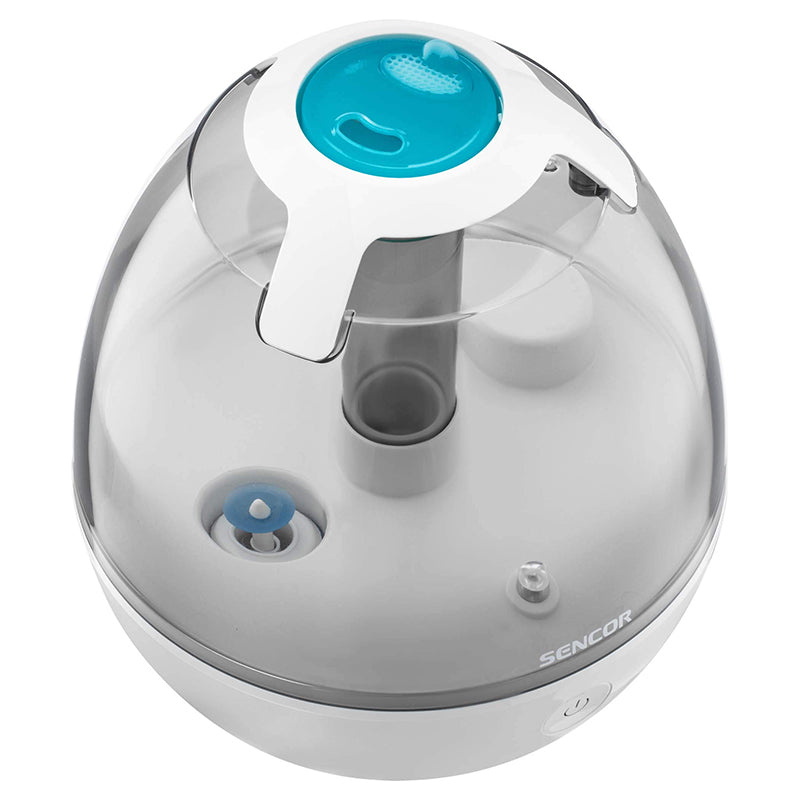 Umidificator cu ultrasunete și aromaterapie, alb, lumină de noapte Sencor S-SHF950WH