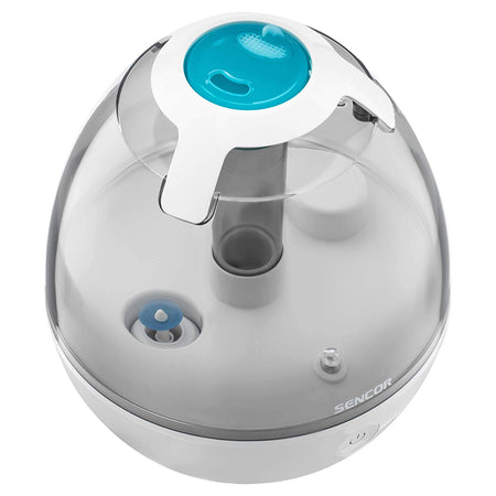 Umidificator cu ultrasunete și aromaterapie, alb, lumină de noapte Sencor S-SHF950WH