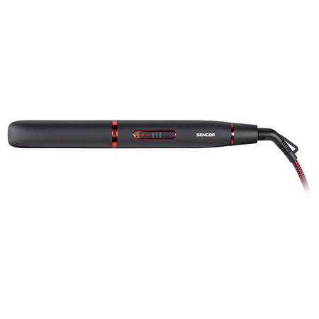 Placă de păr titan, design subțire, ionizare, cablu rotativ Sencor S-SHI1100BK
