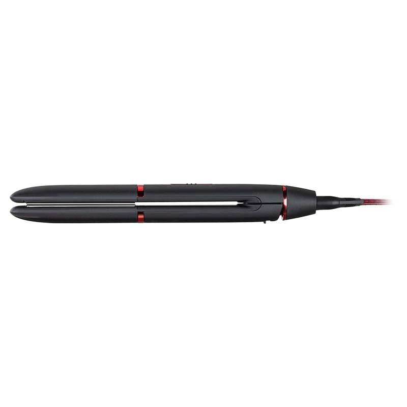 Placă de păr titan, design subțire, ionizare, cablu rotativ Sencor S-SHI1100BK