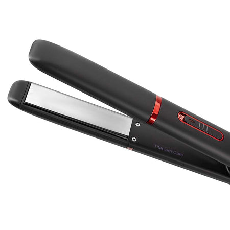 Placă de păr titan, design subțire, ionizare, cablu rotativ Sencor S-SHI1100BK