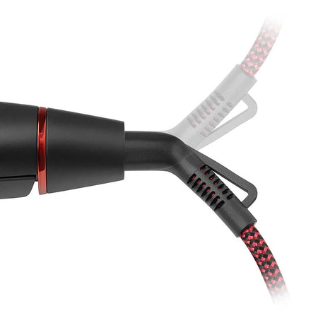 Placă de păr titan, design subțire, ionizare, cablu rotativ Sencor S-SHI1100BK