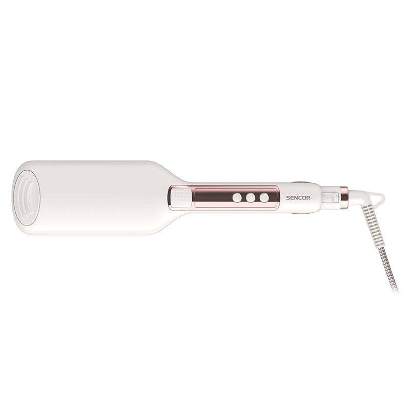 Placă ondulat păr ceramică, afișaj digital, Sencor S-SHI4700GD