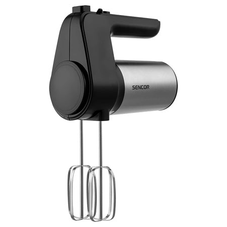Mixer de mână 6 viteze, 400 W, accesorii inox, design ergonomic, Sencor S-SHM5207SS
