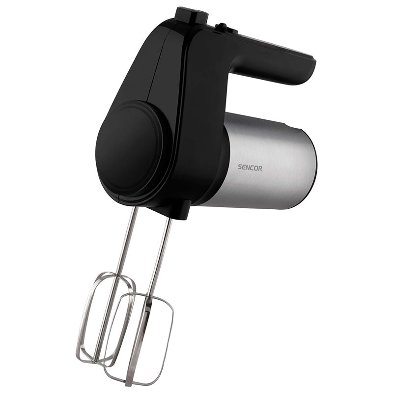 Mixer de mână 6 viteze, 400 W, accesorii inox, design ergonomic, Sencor S-SHM5207SS