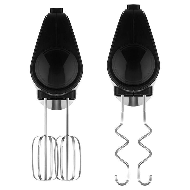 Mixer de mână 6 viteze, 400 W, accesorii inox, design ergonomic, Sencor S-SHM5207SS