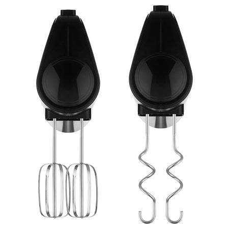Mixer de mână 6 viteze, 400 W, accesorii inox, design ergonomic, Sencor S-SHM5207SS