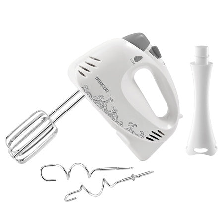 Mixer de mână 400 W, 5 trepte viteză, Turbo, Sencor S-SHM5270