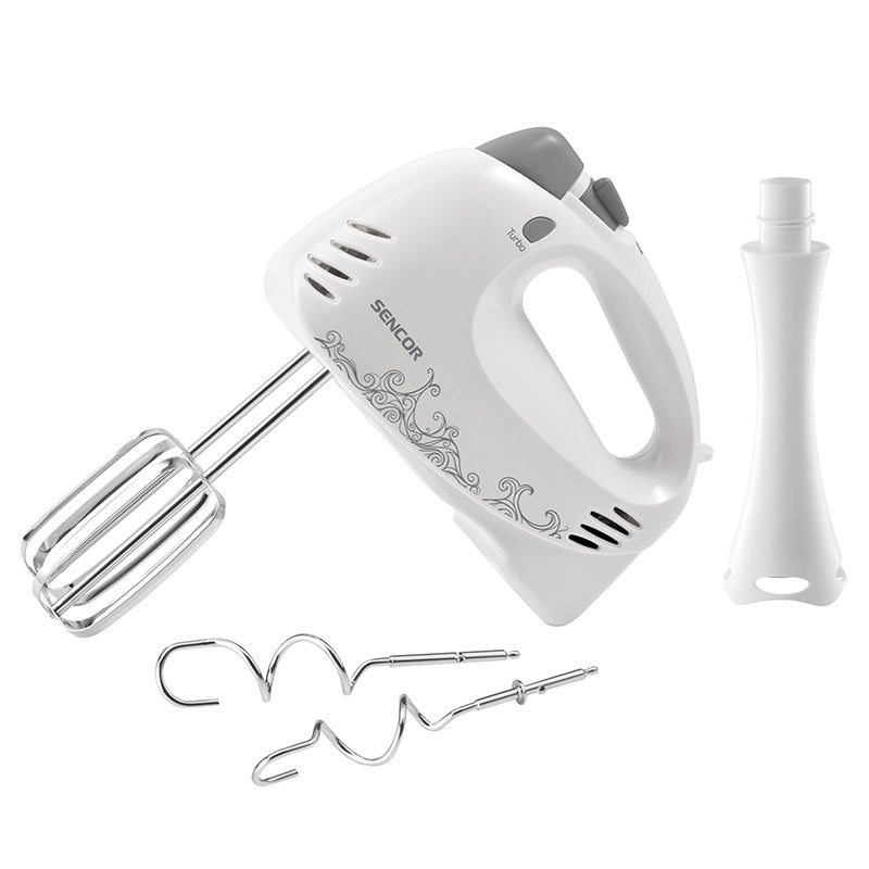 Mixer de mână 400 W, 5 trepte viteză, Turbo, Sencor S-SHM5270