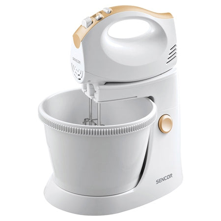 Mixer cu bol rotativ, 5 viteze, 500 W, silențios, Sencor S-SHM5330-EUE