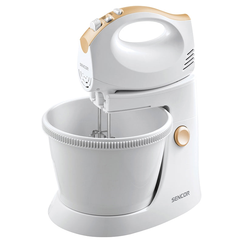 Mixer cu bol rotativ, 5 viteze, 500 W, silențios, Sencor S-SHM5330-EUE