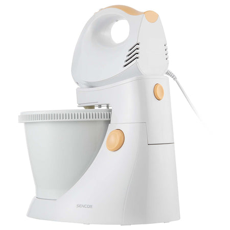 Mixer cu bol rotativ, 5 viteze, 500 W, silențios, Sencor S-SHM5330-EUE