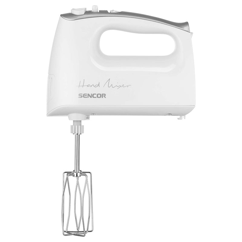 Mixer cu bol rotativ, 5 viteze, 500 W, accesorii inox, Sencor S-SHM6206SS