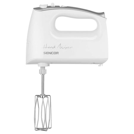 Mixer cu bol rotativ, 5 viteze, 500 W, accesorii inox, Sencor S-SHM6206SS