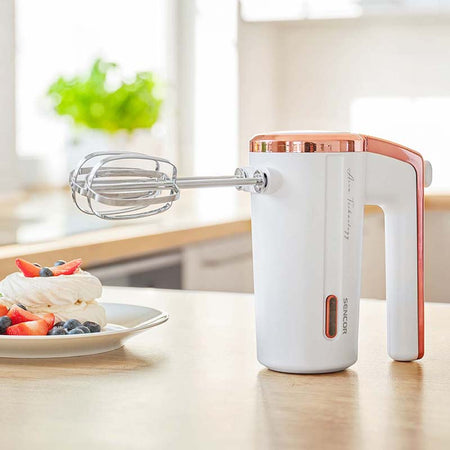 Mixer de mână cordless 3 viteze 50 W Sencor S-SHM9000WH
