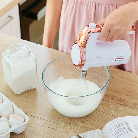 Mixer de mână cordless 3 viteze 50 W Sencor S-SHM9000WH