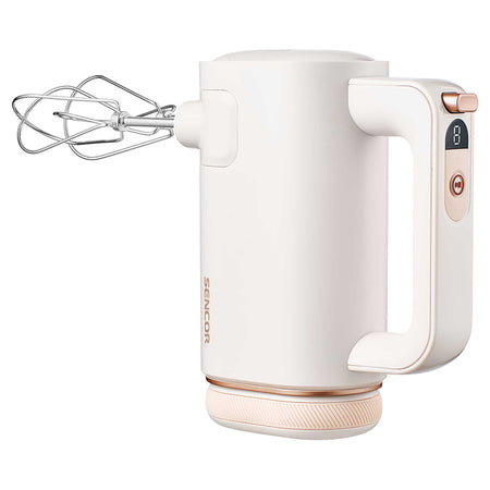 Mixer de mână 8 viteze, baterie 2000 mAh, fără fir Sencor S-SHM9130WH