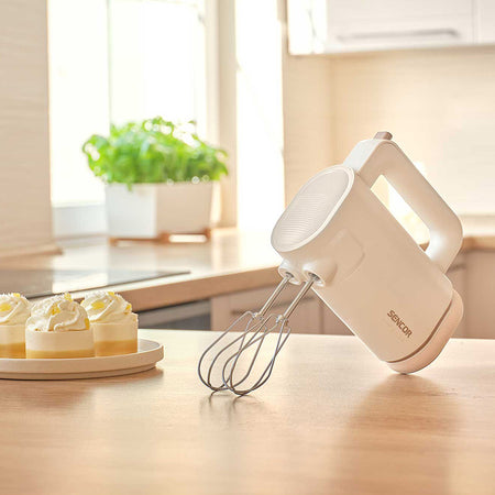 Mixer de mână 8 viteze, baterie 2000 mAh, fără fir Sencor S-SHM9130WH