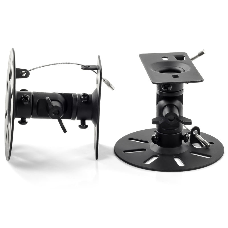 Suport perete cu înclinare pentru difuzoare, negru, max 15 kg Stell S-SHO1110