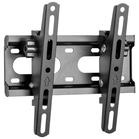 Suport universal TV 23-42 inch, perete, negru, greutate maximă 45 kg Stell S-SHO4400