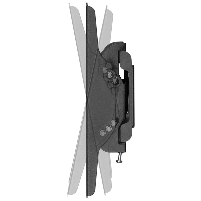 Suport universal TV 23-42 inch, perete, negru, greutate maximă 45 kg Stell S-SHO4400
