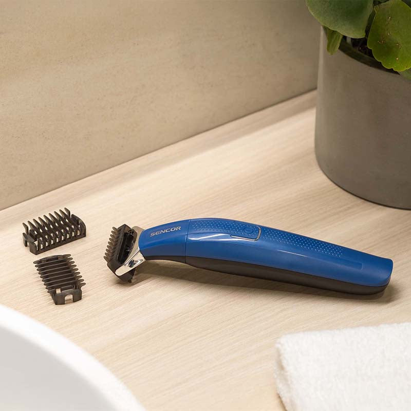 Aparat de ras multifuncțional, baterie Li-Ion, accesorii, Sencor S-SHP0450BK