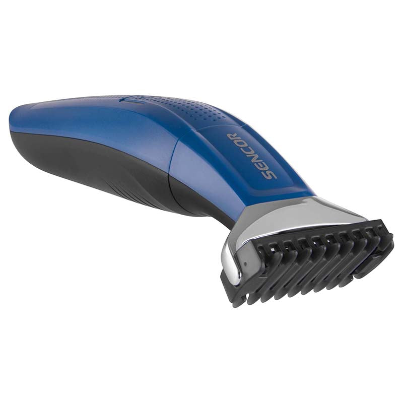 Aparat de ras multifuncțional, baterie Li-Ion, accesorii, Sencor S-SHP0450BK