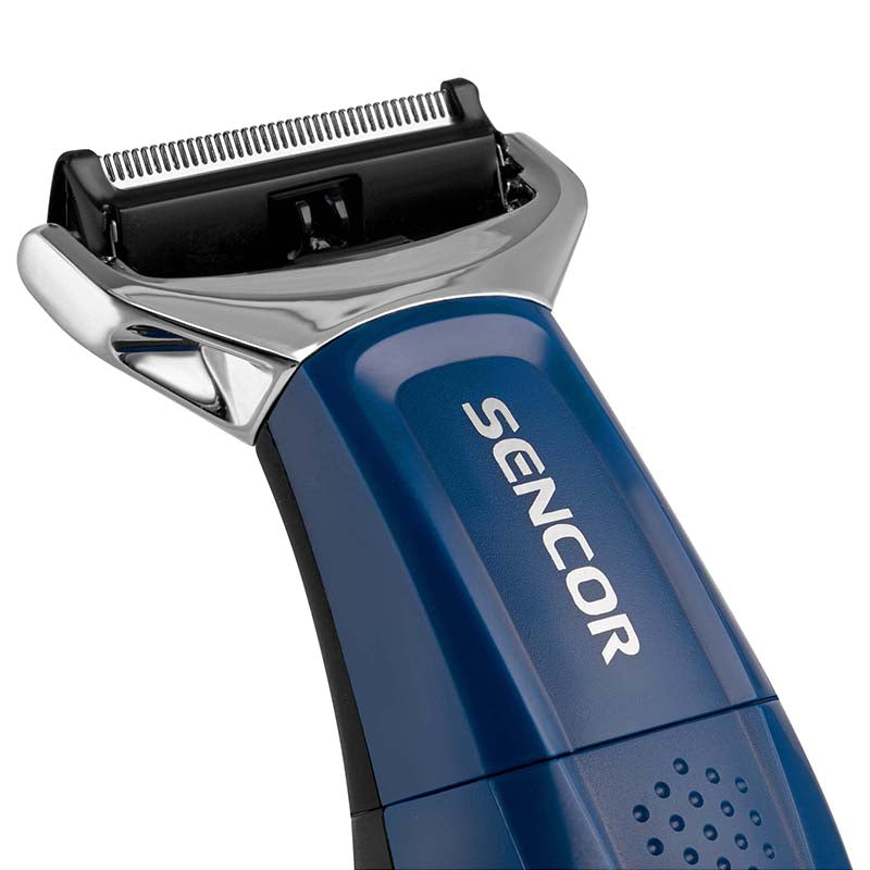 Aparat de ras multifuncțional, baterie Li-Ion, accesorii, Sencor S-SHP0450BK