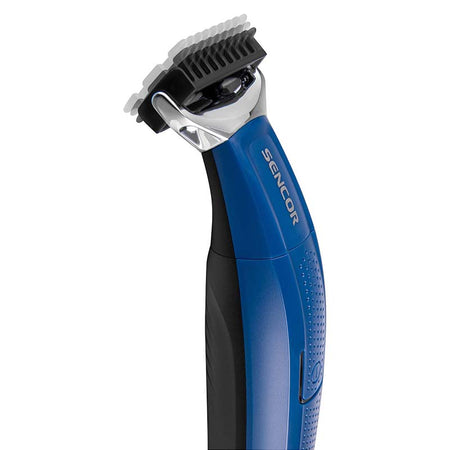 Aparat de ras multifuncțional, baterie Li-Ion, accesorii, Sencor S-SHP0450BK