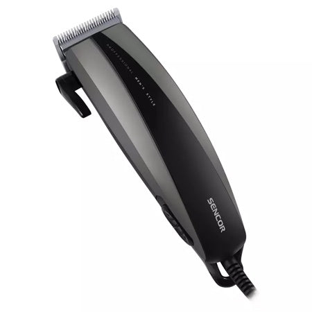 Aparat de tuns cu lamă din oțel inoxidabil, 4 piepteni, 7 W, ergonomic Sencor S-SHP211SL