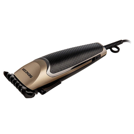 Aparat de tuns ergonomic cu 4 accesorii, negru, Sencor S-SHP460CH