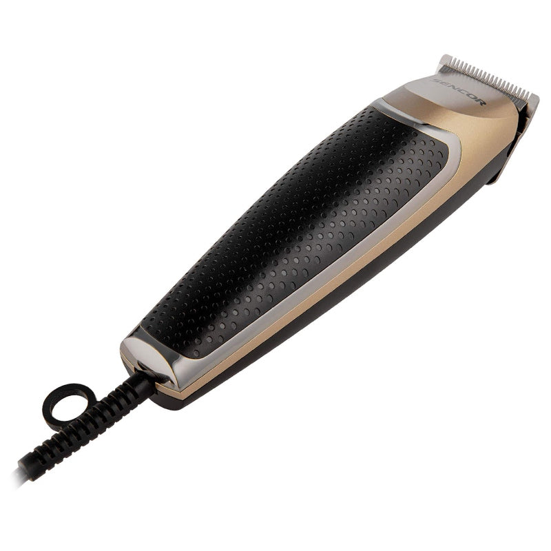 Aparat de tuns ergonomic cu 4 accesorii, negru, Sencor S-SHP460CH