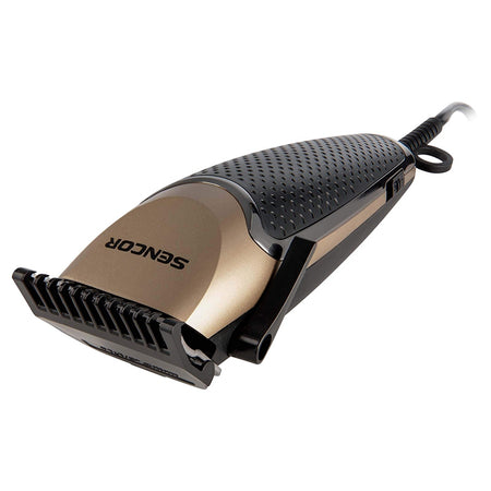 Aparat de tuns ergonomic cu 4 accesorii, negru, Sencor S-SHP460CH
