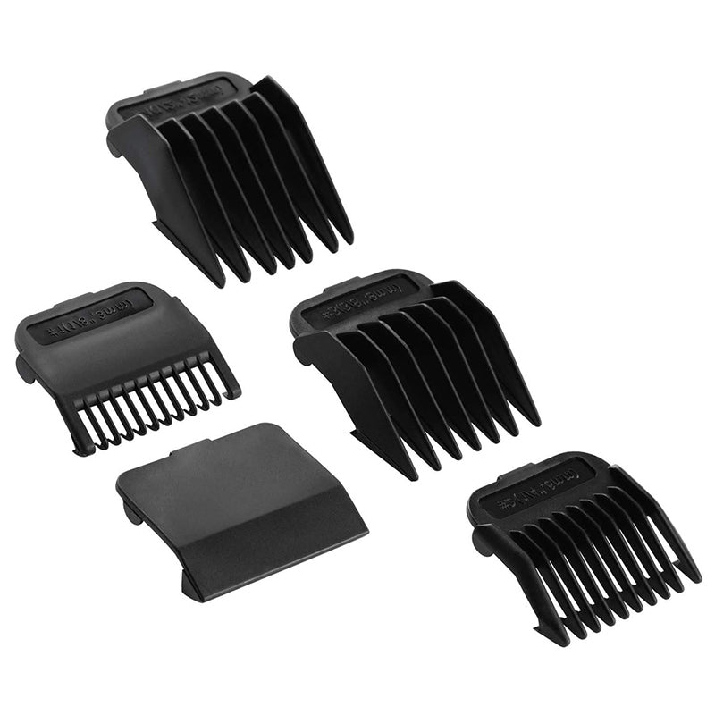 Aparat de tuns ergonomic cu 4 accesorii, negru, Sencor S-SHP460CH