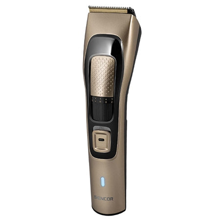 Aparat de tuns cu baterie, ergonomic, cuțite titan, 90 min Sencor S-SHP5207CH