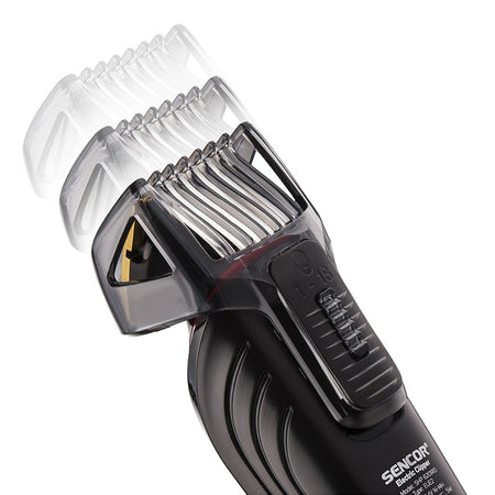 Set aparat tuns și îngrijire 6in1 cu lame titan, motor rapid, Sencor S-SHP6201RD