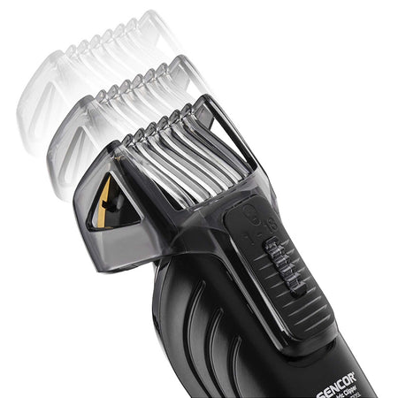 Set aparat de tuns cu 7 capete, alimentare rețea sau baterie, Sencor S-SHP7201SL