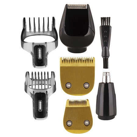 Set aparat de tuns cu 7 capete, alimentare rețea sau baterie, Sencor S-SHP7201SL