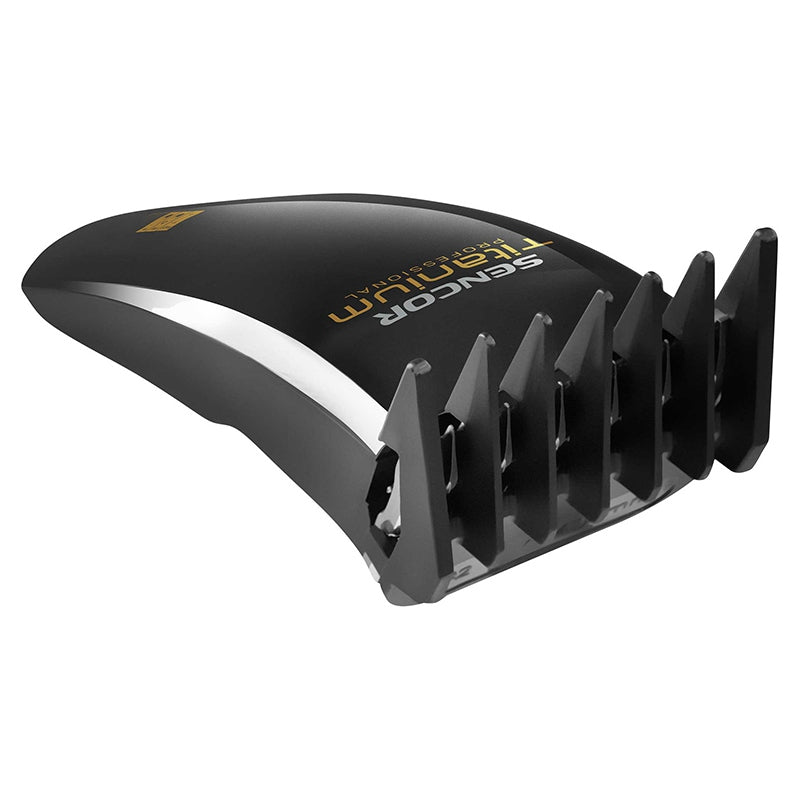 Aparat de tuns profesional cu lame titan și 8 accesorii Sencor S-SHP8400BK