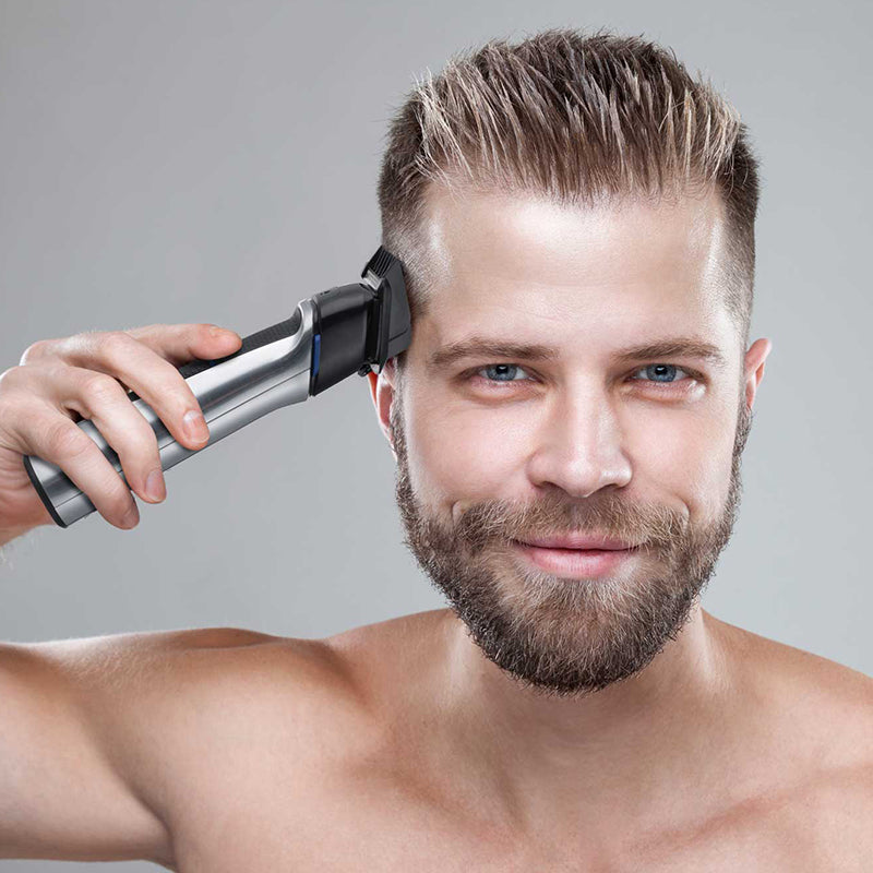 Set multigroom îngrijire 14 în 1, accesorii, rezistent la apă, Sencor S-SHP8500BK