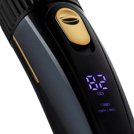Aparat tuns cu afișaj LED, lame titan, 4 capete, baterie 2500 mAh Sencor S-SHP8900BK