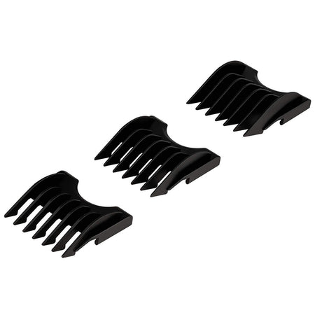 Aparat tuns cu afișaj LED, lame titan, 4 capete, baterie 2500 mAh Sencor S-SHP8900BK