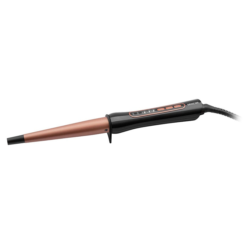 Ondulator ceramic cu acoperire cheratină, 42 W, 13-25 mm, Sencor S-SHS0850BK