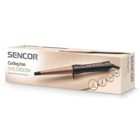 Ondulator ceramic cu acoperire cheratină, 42 W, 13-25 mm, Sencor S-SHS0850BK