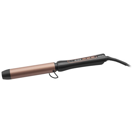 Ondulator ceramic pentru păr 33 mm, 62 W, Reglare temperatură, Sencor S-SHS0920BK