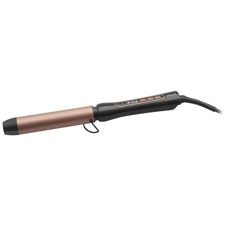 Ondulator ceramic pentru păr 33 mm, 62 W, Reglare temperatură, Sencor S-SHS0920BK