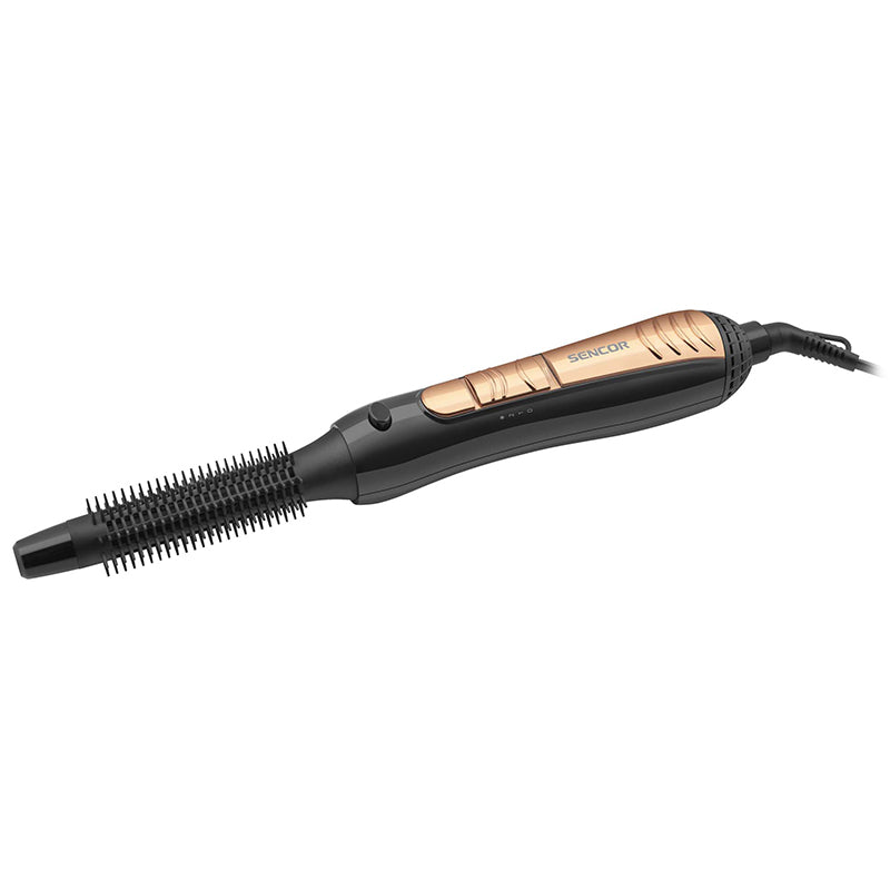 Ondulator păr 19 mm cu perie rotundă detașabilă, 400 W, Sencor S-SHS3000BK