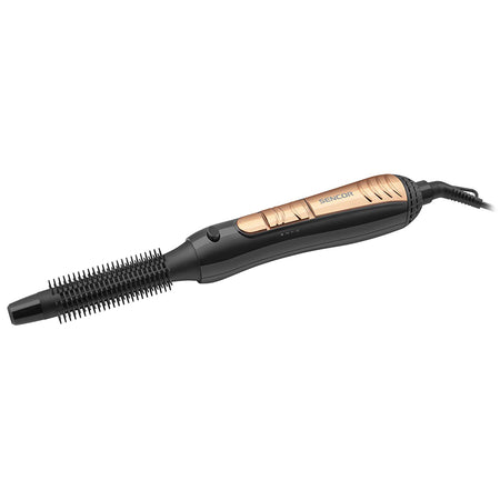 Ondulator păr 19 mm cu perie rotundă detașabilă, 400 W, Sencor S-SHS3000BK