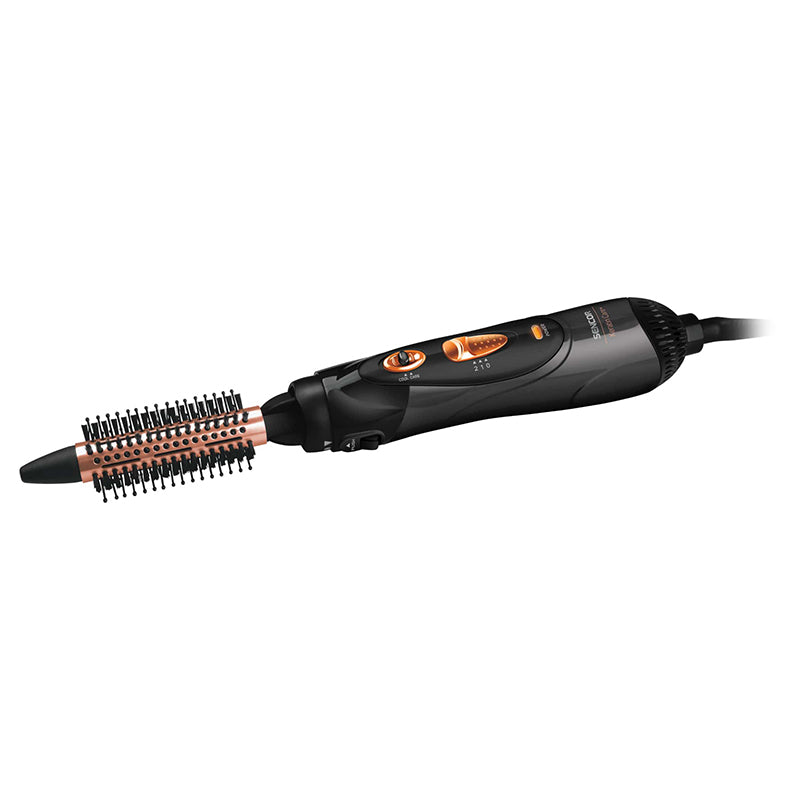 Perie electrică cu 5 accesorii, funcție de ionizare, 1000 W Sencor S-SHS8401BK