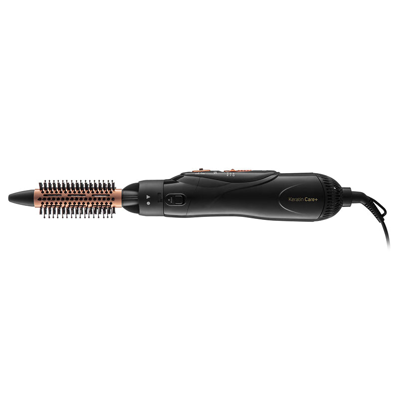 Perie electrică cu 5 accesorii, funcție de ionizare, 1000 W Sencor S-SHS8401BK